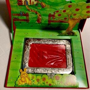 Cunill sterling sliver plated picture frame